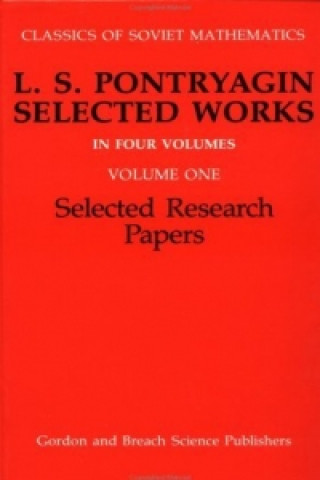 Knjiga Selected Research Papers L. S. Pontryagn