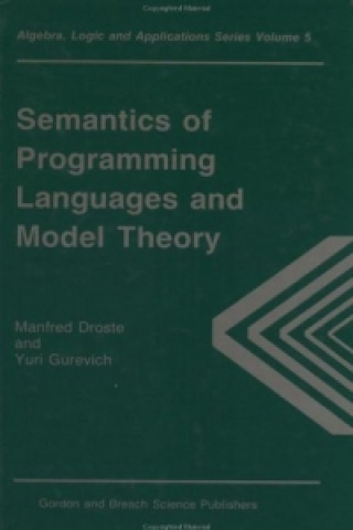 Book Semantics of Programming Languages and Model Theory Manfred Droste