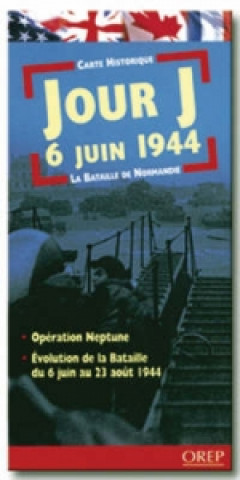 Materiale tipărite D-Day 6th June 1944 - the Battle of Normandy 