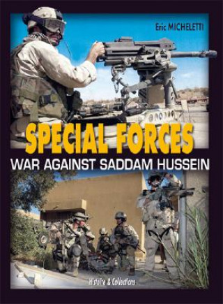 Kniha Special Forces War Against Terrorism in Iraq Eric Micheletti
