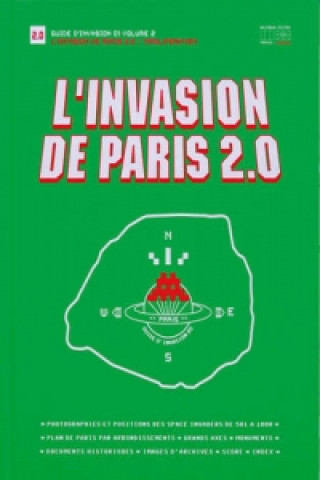 Könyv L'invasion De Paris 2.0 Invader