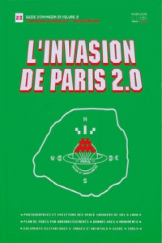 Książka L'invasion De Paris 2.0 Invader