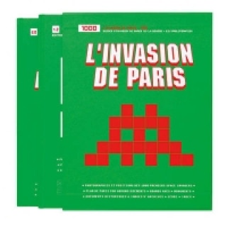 Livre L'invasion De Paris Jean Marc Avrilla