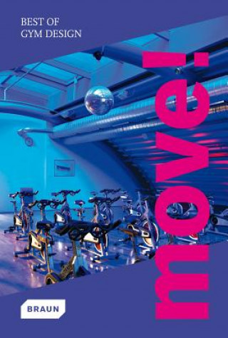 Buch Move! Best of Gym Design Braun