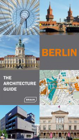 Carte Berlin - The Architecture Guide Rainer Haubrich