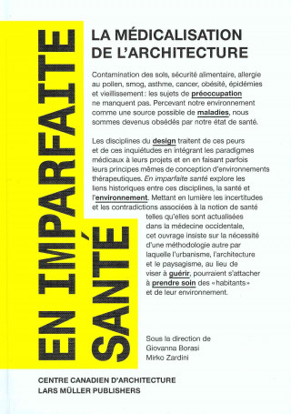 Buch En Imparfaite Santae CCA MONTREAL