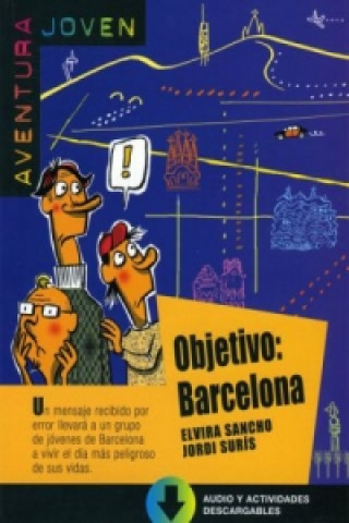 Kniha Objetivo: Barcelona, m. MP3-Download Elvira Sancho
