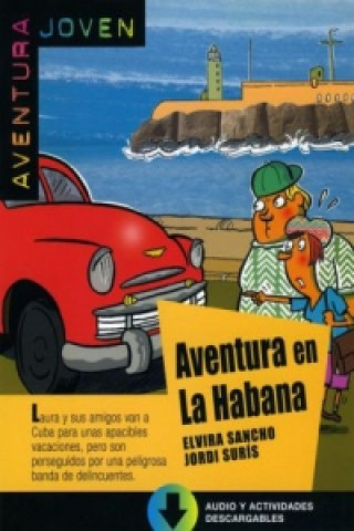 Carte Aventura en la Habana, m. MP3-Download Elvira Sancho