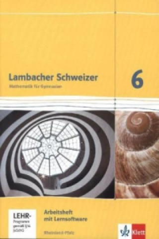Carte Lambacher Schweizer Mathematik 6. Ausgabe Rheinland-Pfalz, m. CD-ROM 