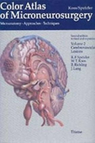 Βιβλίο Color Atlas of Microneurosurgery Johannes Lang