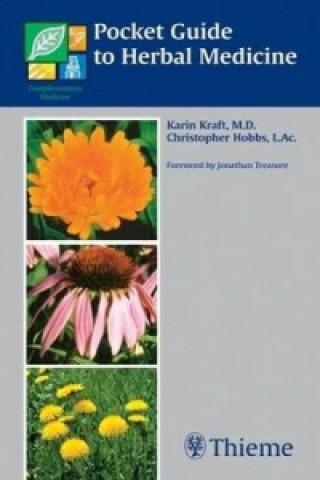 Knjiga Pocket Guide to Herbal Medicine Karin Kraft