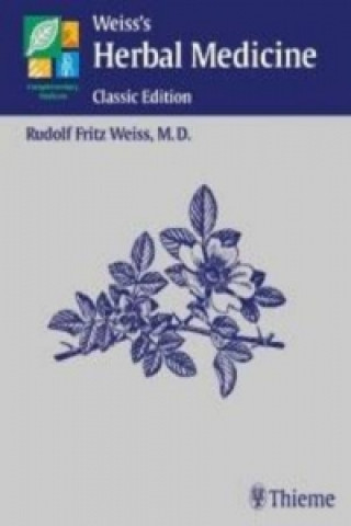 Kniha Weiss's Herbal Medicine R. F. Weiss