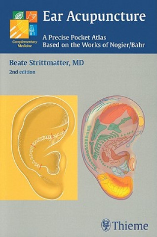 Książka Ear Acupuncture Beate Strittmatter