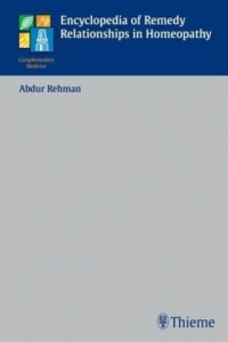 Knjiga Encyclopedia of Remedy Relationships in Homoeopathy Abdur Rehman