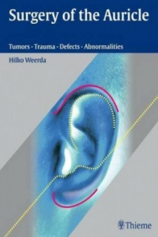 Kniha Surgery of the Auricle Hilko Weerda