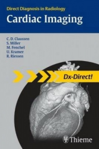 Kniha Cardiac Imaging Claus Claussen
