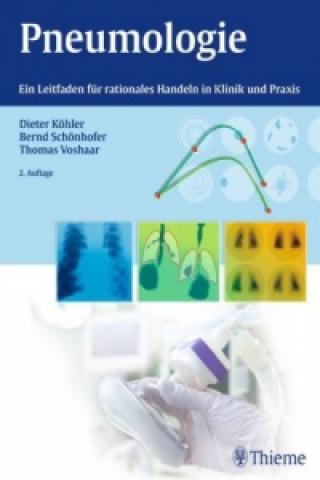 Kniha Pneumologie Dieter Köhler