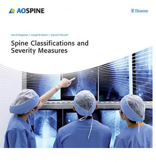 Knjiga Spine Classifications and Severity Measures Jens R. Chapman