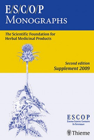 Книга ESCOP Monographs. Second Edition Supplement 2009 ESCOP