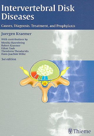 Book Intervertebral Disk Diseases Juergen Kraemer