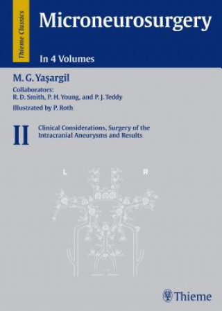 Kniha Microneurosurgery, Volume II Mahmut Yasargil