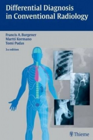 Книга Differential Diagnosis in Conventional Radiology Martti Kormano