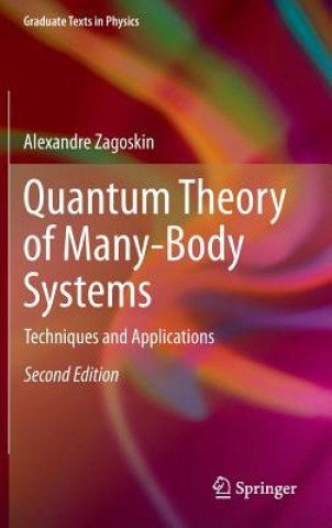 Knjiga Quantum Theory of Many-Body Systems Alexandre Zagoskin