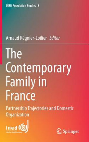 Carte Contemporary Family in France Arnaud Régnier-Loilier