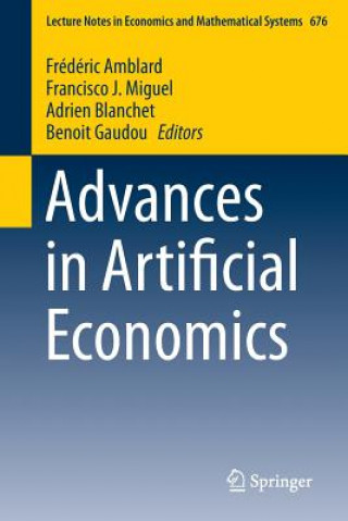 Könyv Advances in Artificial Economics Frédéric Amblard