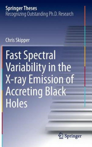 Książka Fast Spectral Variability in the X-ray Emission of Accreting Black Holes Christopher Skipper