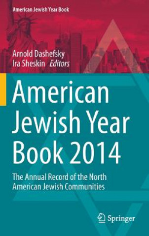 Książka American Jewish Year Book 2014 Arnold Dashefsky
