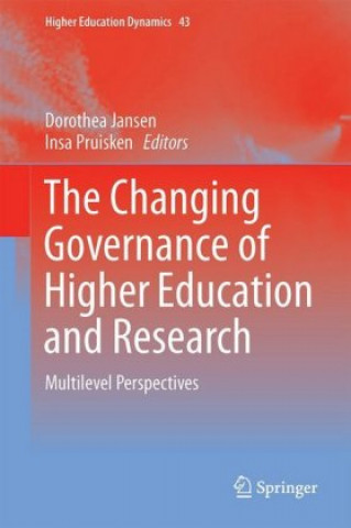 Βιβλίο Changing Governance of Higher Education and Research Dorothea Jansen