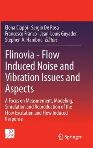 Kniha Flinovia - Flow Induced Noise and Vibration Issues and Aspects Elena Ciappi