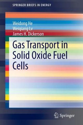 Kniha Gas Transport in Solid Oxide Fuel Cells Weidong He