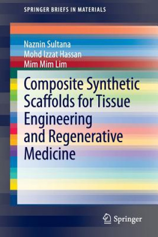 Knjiga Composite Synthetic Scaffolds for Tissue Engineering and Regenerative Medicine Naznin Sultana