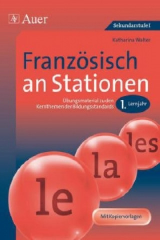 Livre Französisch an Stationen, 1. Lernjahr Katharina Walter