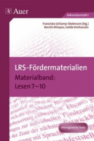 Kniha LRS-Fördermaterialien 4 Franziska Schlamp-Diekmann