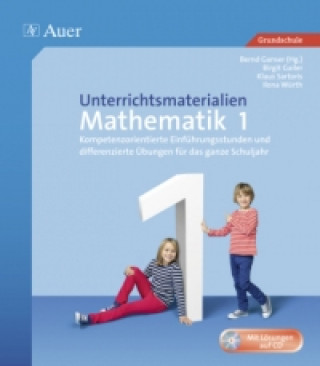 Carte Unterrichtsmaterialien Mathematik 1. Klasse, m. CD-ROM Birgit Gailer