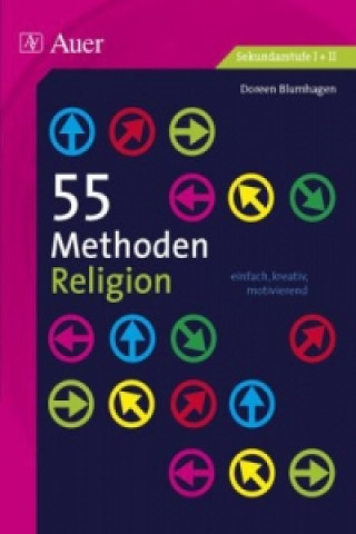 Kniha 55 Methoden Religion Doreen Blumhagen