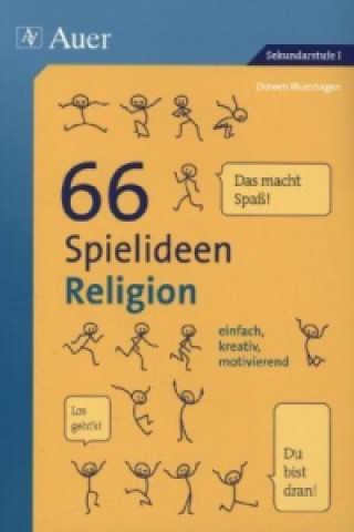 Kniha 66 Spielideen Religion Doreen Blumhagen