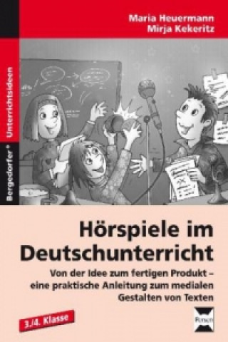 Książka Hörspiele im Deutschunterricht Maria Heuermann