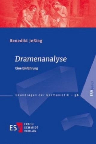 Knjiga Dramenanalyse Benedikt Jeßing