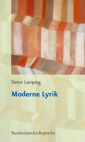 Carte Moderne Lyrik Dieter Lamping