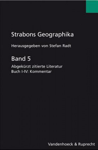 Buch Strabons Geographika Stefan Radt