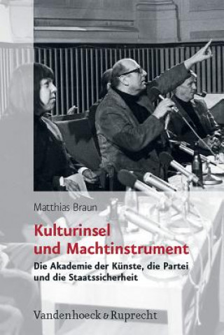 Kniha Kulturinsel Und Machtinstrument Matthias Braun