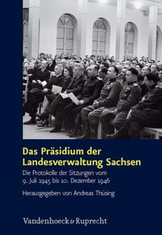 Könyv Das Prasidium der Landesverwaltung Sachsen Andreas Thüsing