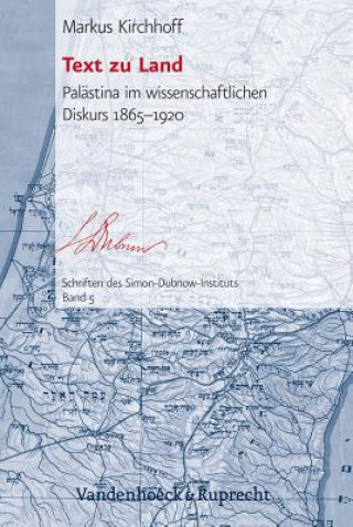 Knjiga Text Zu Land Markus Kirchoff