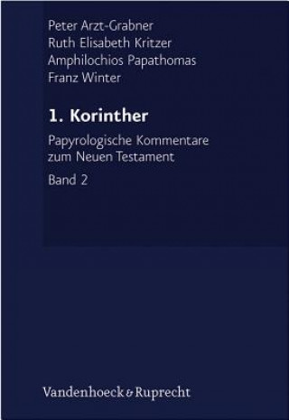 Buch 1. Korinther Peter Arzt-Grabner