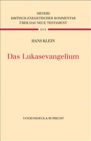 Livre Lukasevangelium Hans Klein