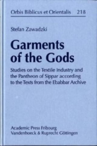 Książka Garments of the Gods Stefan Zawadzki